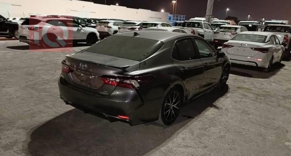 تۆیۆتا کامری